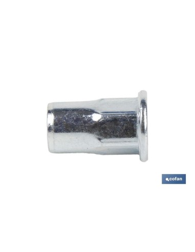Pack de 1000 écrous rivetables semihexagonaux M4 x 11,5 acier