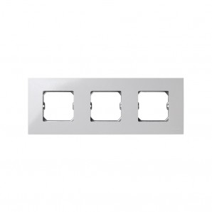 Frame 3 elements WHITE Simon 27 PLAY 2700630-030