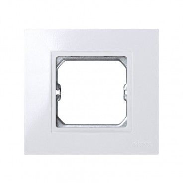 Espelho 1 elemento BRANCO para peça intermediária Simon 27 PLAY 2701610-030