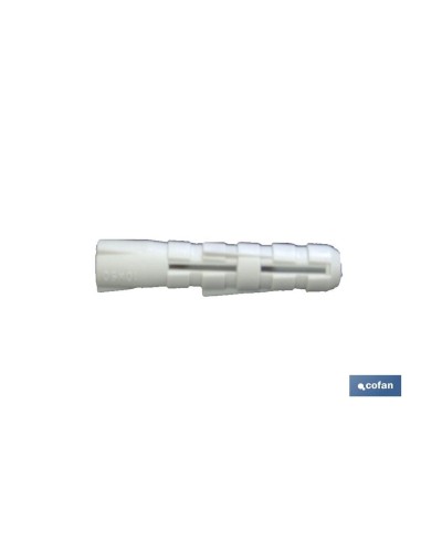 Pack de 12 Tacos en Polyéthylène 10 mm avec Blister Standard
