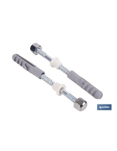 Toilet Installation Kit 5 x 80 Zinc Coated