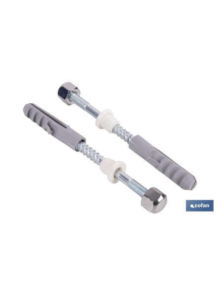 Toilet Installation Kit 5 x 80 Zinc Coated