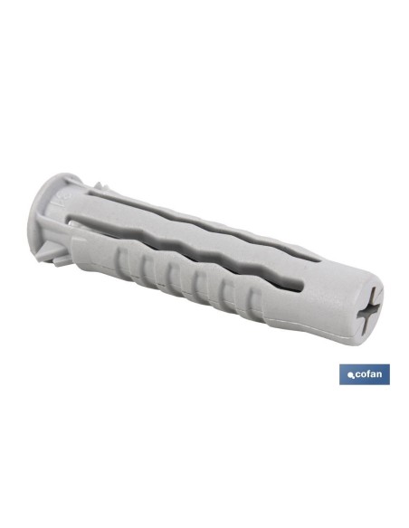Pacote 50 unidades TACO NYLON PA-6 M-10X50