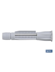 Pacco di 150 ancoraggi universali 6 mm con collarino