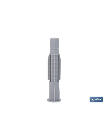 Pack of 80 universal plugs 8 mm with collar