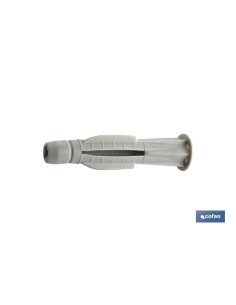 Pack of 12 Expandable Anchor Screws 8 mm