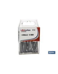 Pack mit 12 Expandierbaren Dübel 8 mm 2