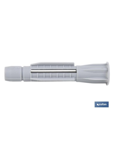 Pack of 50 universal plugs 10 mm