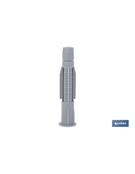 Pack of 50 universal plugs 10 mm