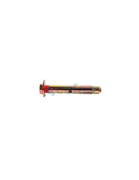 Pacote com 10 unidades de parafusos hexagonais 6/8x45 em blister