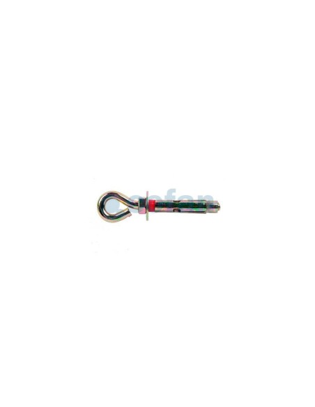 Pack mit 10 Metallankern mit Ring 6/8x45 im Blister