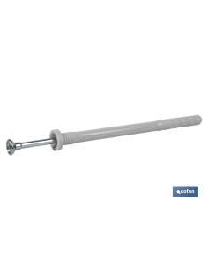 Pack of 100 Flat Collar Impact Anchors 8x80 2
