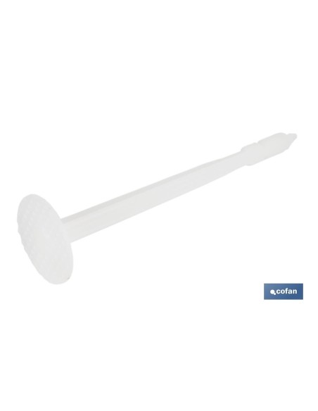 Pack of 100 units of nail-free insulation panel fixing plugs 8 x 100 mm