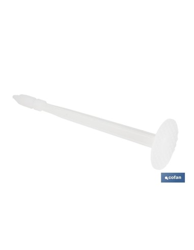 Pack de 100 unités de cheville de fixation pour panneaux isolants sans clou 8 x 120 mm