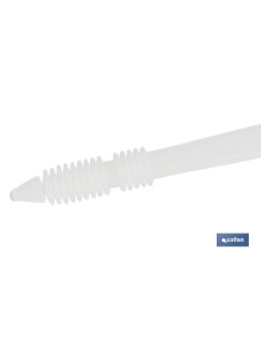 Pack of 200 units of nail-free insulation panel fixing plugs 8 x 80 mm 2