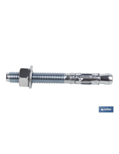Pack de 50 ANCRAGE MTC ZINGUÉ M-12X80