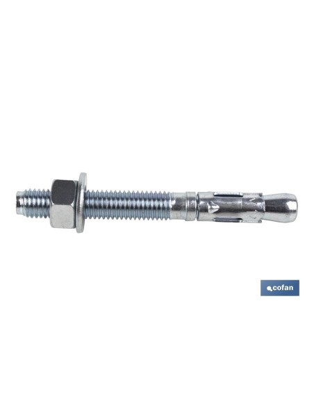 Pack de 50 ANCRAGE MTC ZINGUÉ M-12X80