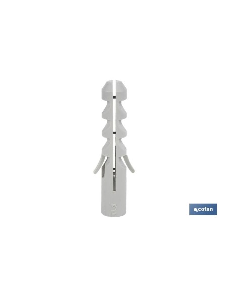 Pack of 20 extra long anchoring plugs for scaffolding 16x140 mm