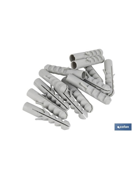 Pacco da 20 unità di tasselli extra lunghi per ancoraggio di ponteggi 16x140 mm