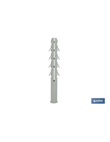 Pack mit 20 extra langen Nylonankern für Gerüste 16x160 mm