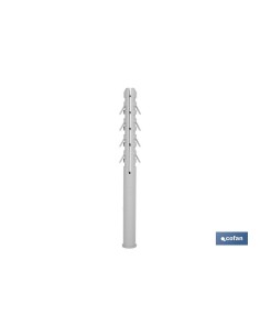 Pack mit 20 extra langen Dübel für Gerüstverankerung 16x200 mm 2