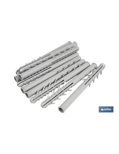 Pack 20 unidades taco extra largo anclaje andamios 16x200 mm