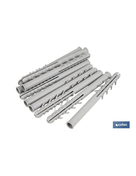 Pack 20 unidades taco extra largo anclaje andamios 16x200 mm
