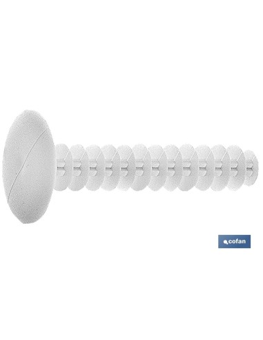 Pack of 100 hole plugs 14x37 mm