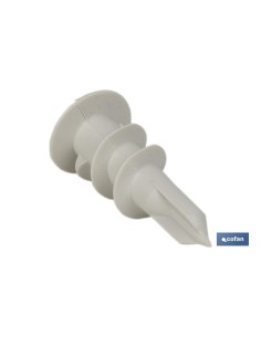 Pack mit 100 Nylon-Dübel 15x33 für Platten 2