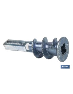 Pack 100 unidades TACO ZAMAK 13X37 para placas
