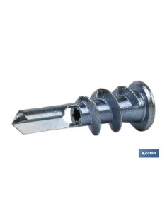 Pack mit 100 ZAMAK 13X37 PLATTENANKERN 2