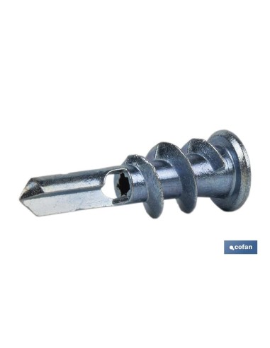 Pack mit 100 ZAMAK 13X37 PLATTENANKERN