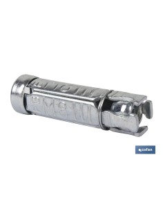 Pack mit 100 Stahlanker-Körper HSP M-6x40