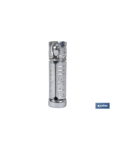 Pack mit 50 Stahlanker HSP M-8x50 2