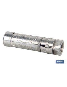Pack mit 50 Zamak HPM M-8x50 Ankerkörper