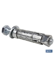 Pack of 50 Zamak HPM M-8x50 Anchors with 8.8 Screw