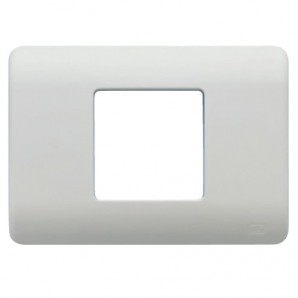 Quadro 2 elementos estreitos CAIXA AMERICANA BRANCA BJC Sol Teide 16352