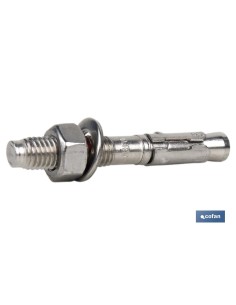 Pack of 25 MTC DIN 304 M-16x145 Inox A2 Anchor Bolts 2