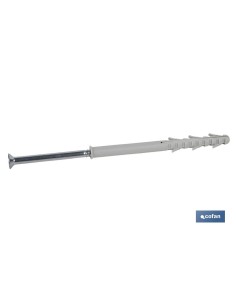 Confezione da 50 tasselli lunghi a percussione con vite Torx Ø10 x 120 mm 2