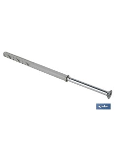 Pack mit 50 langen Schlagdübel mit Torx-Schraube Ø10 x 140 mm 2
