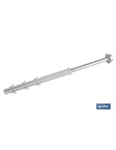 Pack mit 50 langen Schlagdübel mit Sechskantschraube Ø10 x 100 mm 2