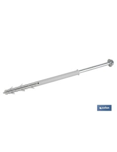 Pack of 50 long impact anchors with hexagonal screw Ø10 x 160 mm 2