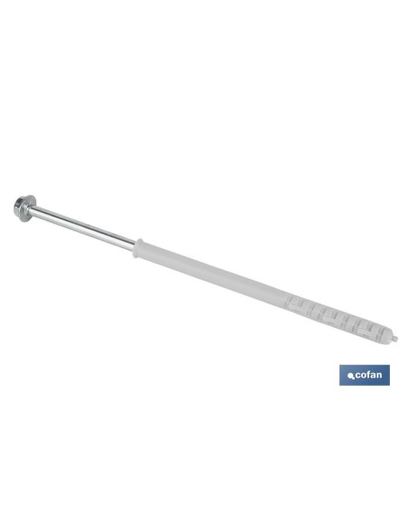 Pack 50 unidades taco largo de golpe con tornillo hexagonal Ø10 x 160 mm
