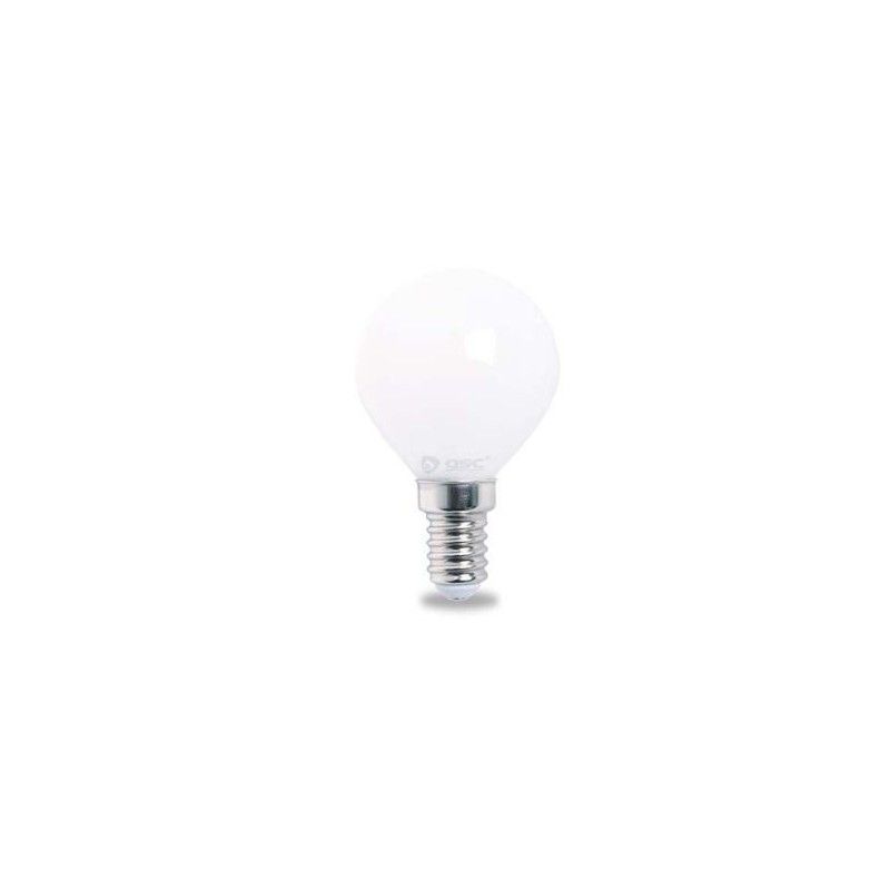 Lâmpada LED série cristal esférico 4W E14 6000k...