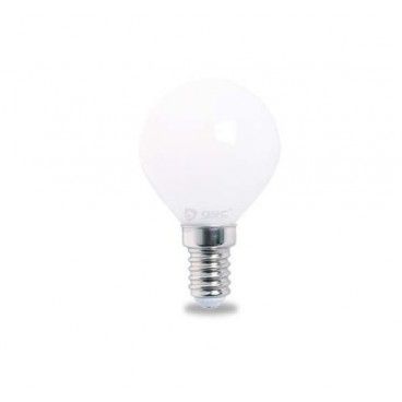 Lâmpada LED série cristal esférico 4W E14 6000k GSC 2003511