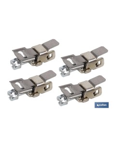 Pack 10 cierres abrazaderas continuas de 9 mm para uso universal