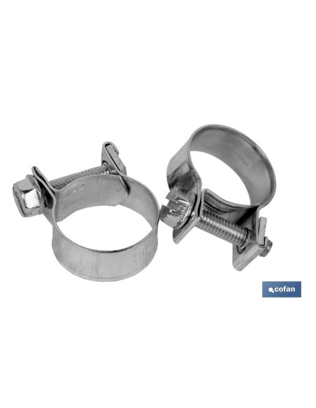 Pacco da 50 Fascette Standard Mini-Clamp 31-33 mm