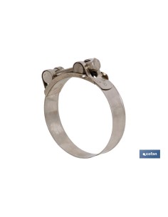 Pacco da 25 morsetti super inox 304 M 80-85