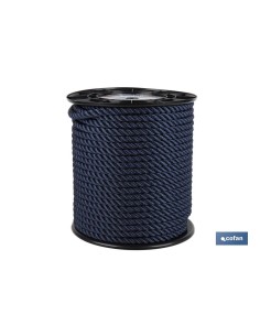 Cavo di ormeggio 20 mm 100 m navy con alta tenacità