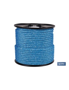 Nautischer Seilrollen 10 mm 100 m Blau